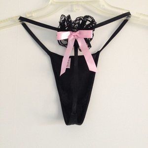 New Victoria's secret sexy lace bow panty
